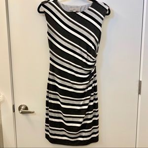 LOFT Striped Dress
